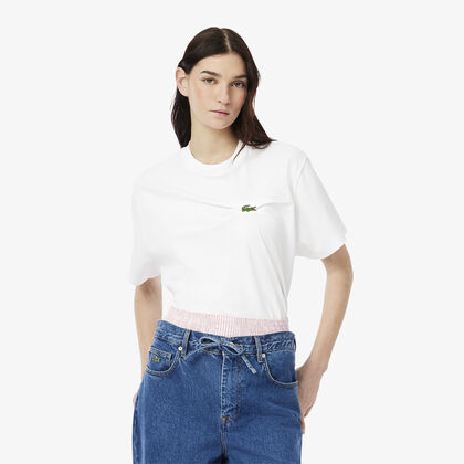 Oversized Draped Jersey T-shirt