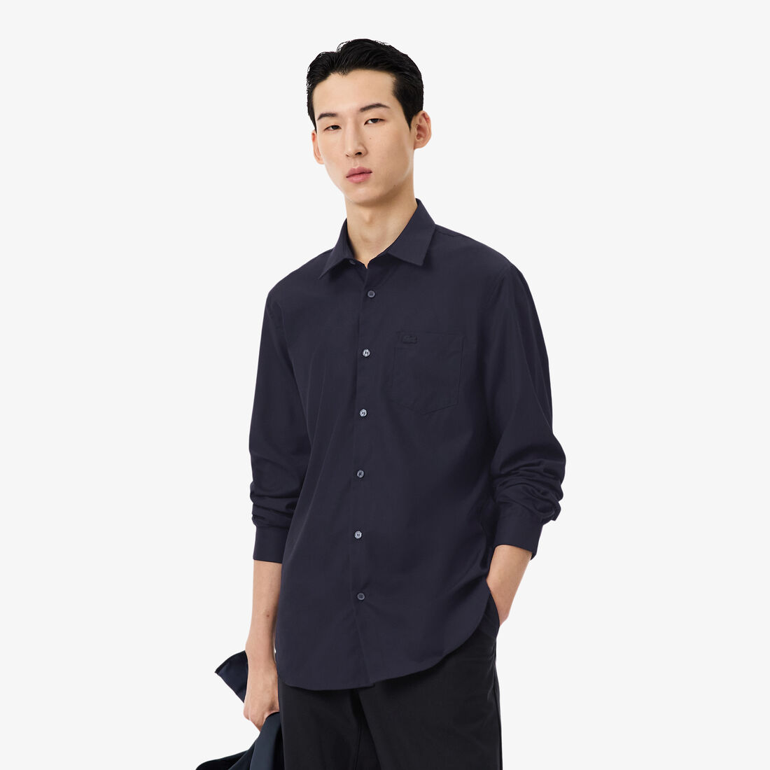 Regular Fit Cotton Poplin Shirt
