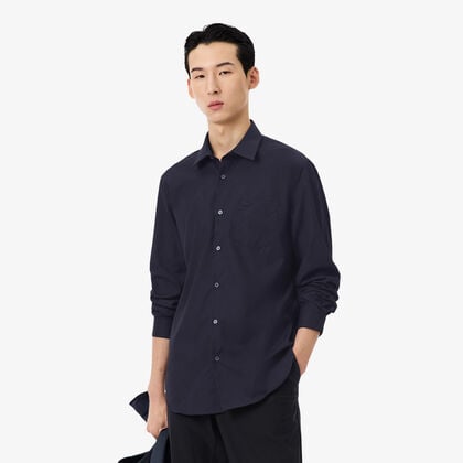 Regular Fit Cotton Poplin Shirt