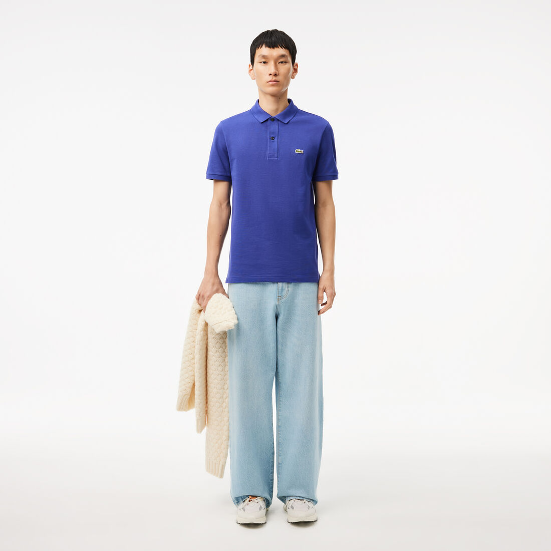 Slim Fit L.12.12 Original Polo Shirt Slim Fit L.12.12 Original Polo Shirt