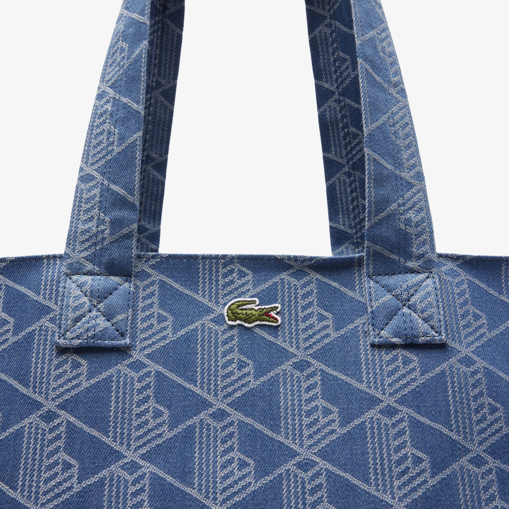 XXL Summer Pack Jacquard Motif Tote