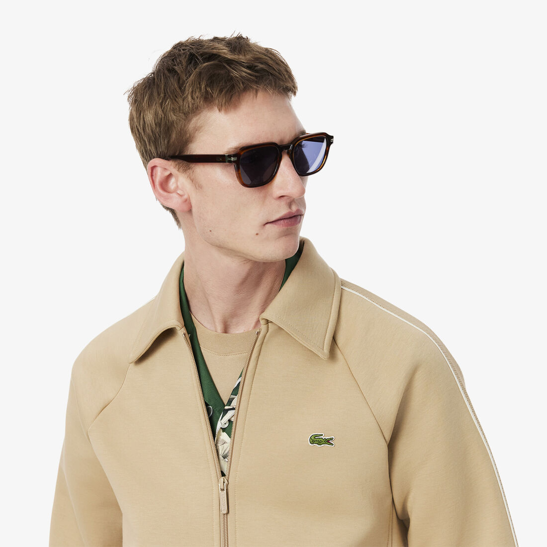 سويت شيرت بسحّاب مصنوع في فرنسا سويت شيرت بسحّاب مصنوع في فرنسا