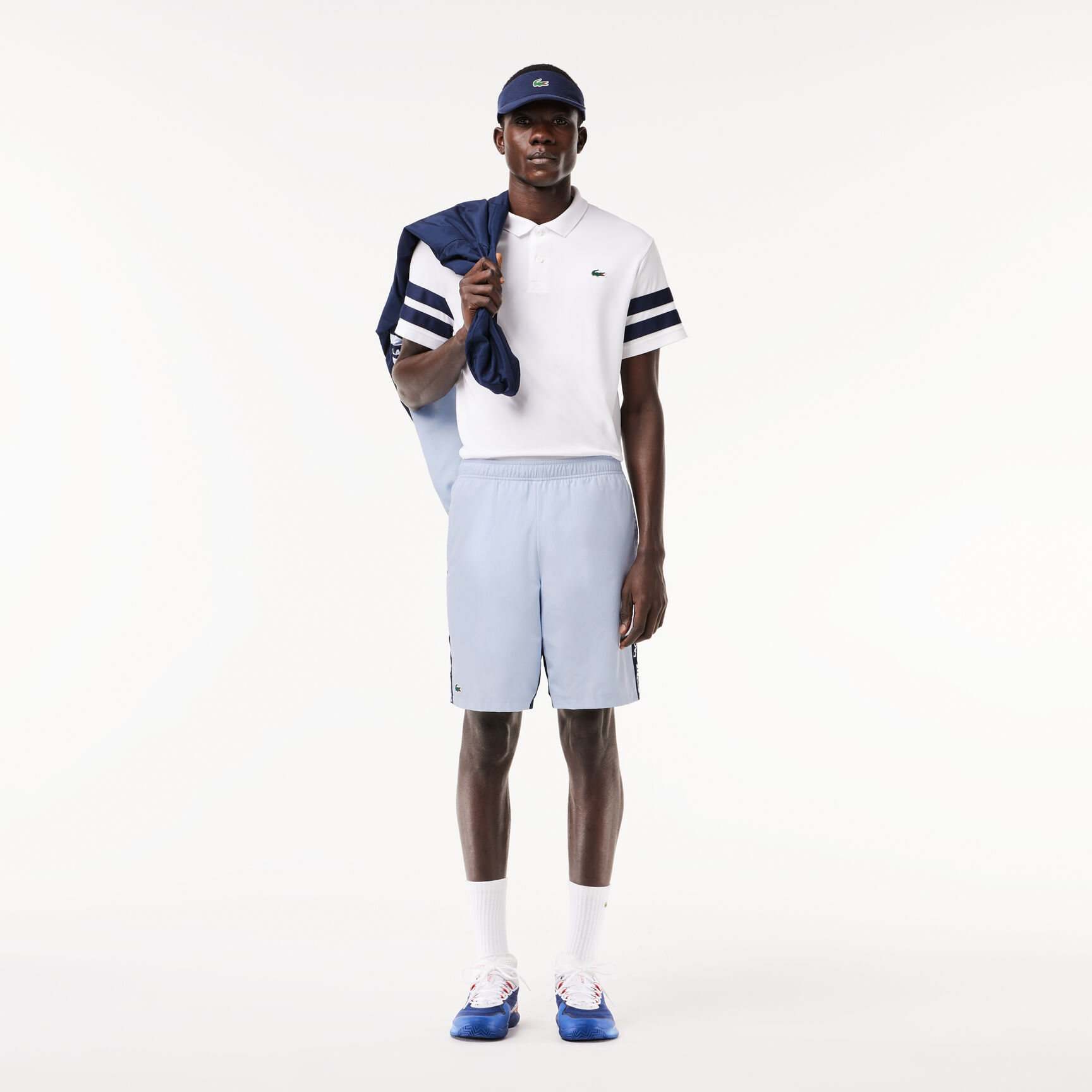 Sportsuit Logo Stripe Tennis Shorts