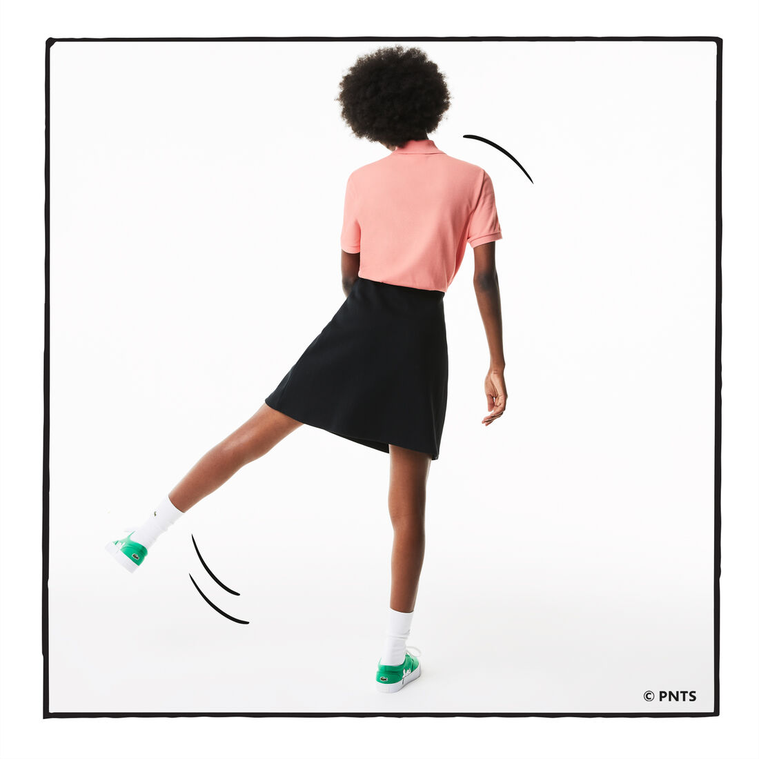 Women’s Lacoste x Peanuts Regular Fit Organic Cotton Polo Women’s Lacoste x Peanuts Regular Fit Organic Cotton Polo