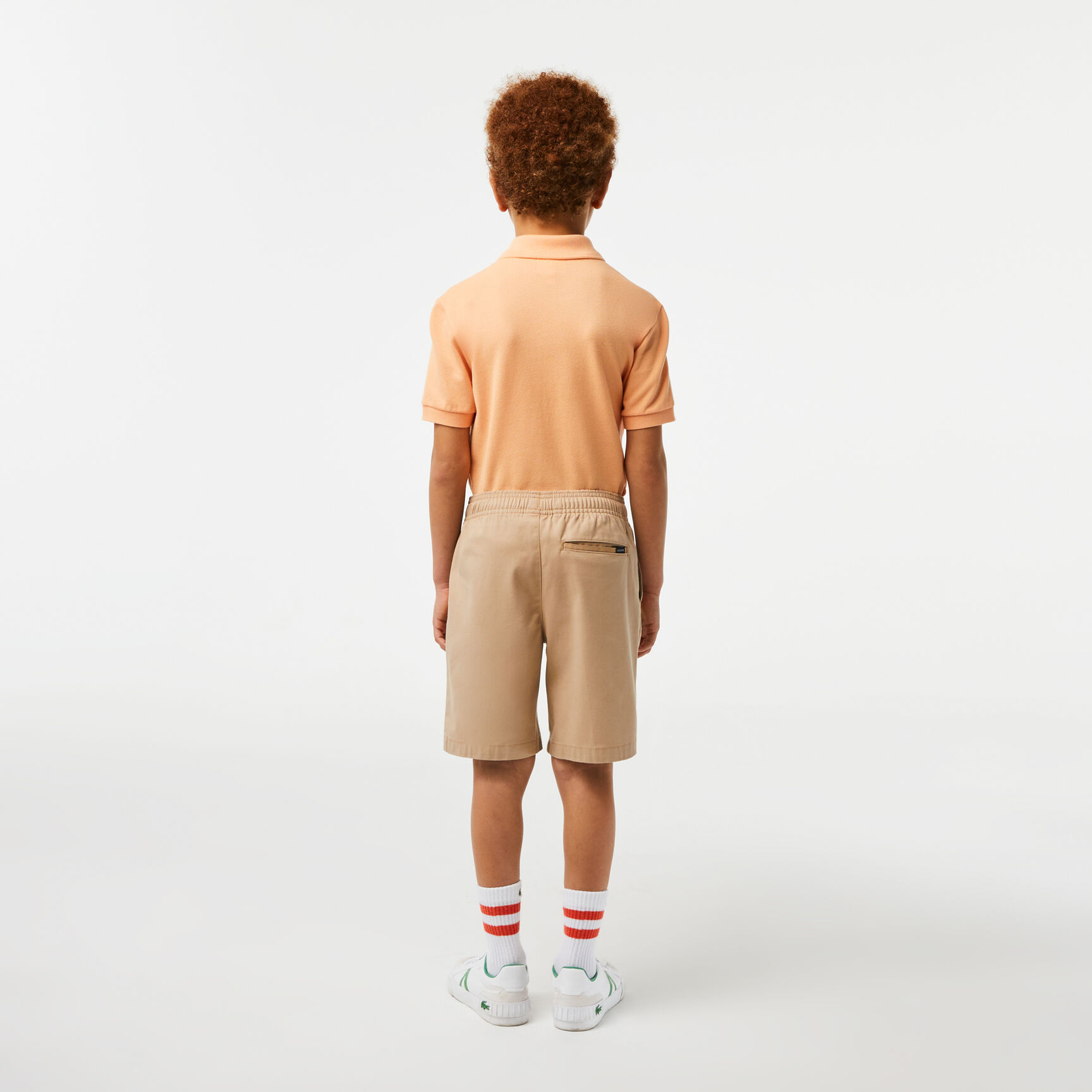 Stretch Cotton Gabardine Shorts Stretch Cotton Gabardine Shorts