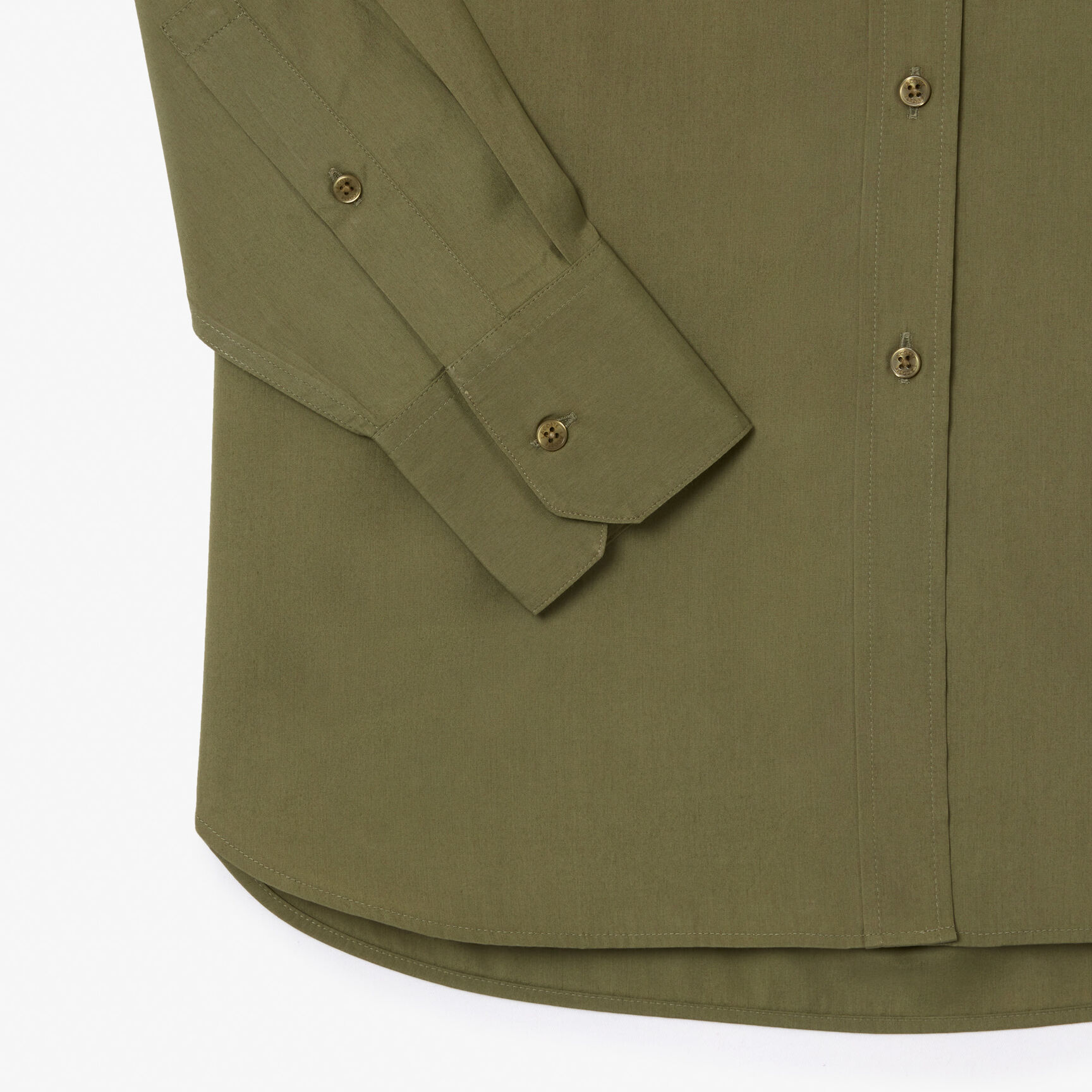 قميص بوبلين قطني مقاس كبير