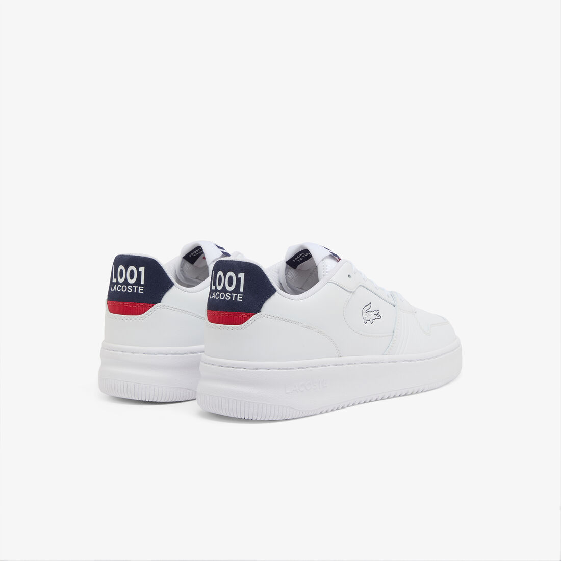 Men's L001 Set Leather Sneakers Men's L001 Set Leather Sneakers