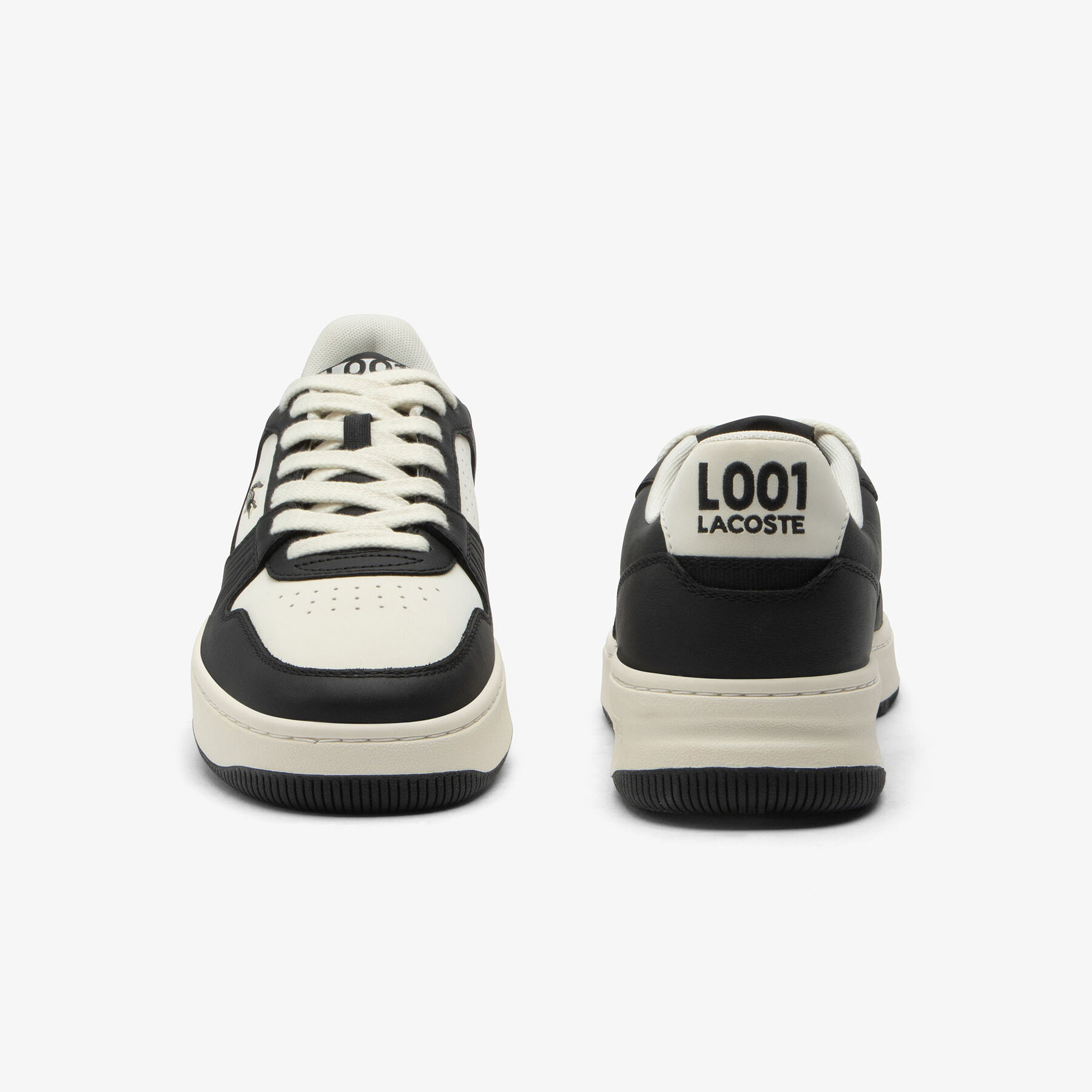 lacoste men s l001 set leather sneakers