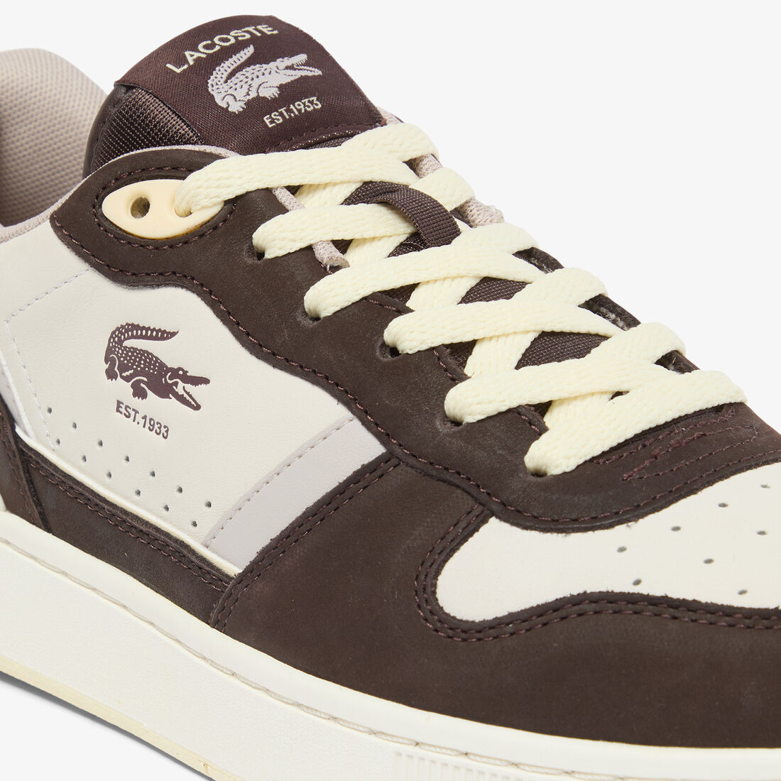 Men's T-Clip Set Leather Sneakers Men's T-Clip Set Leather Sneakers