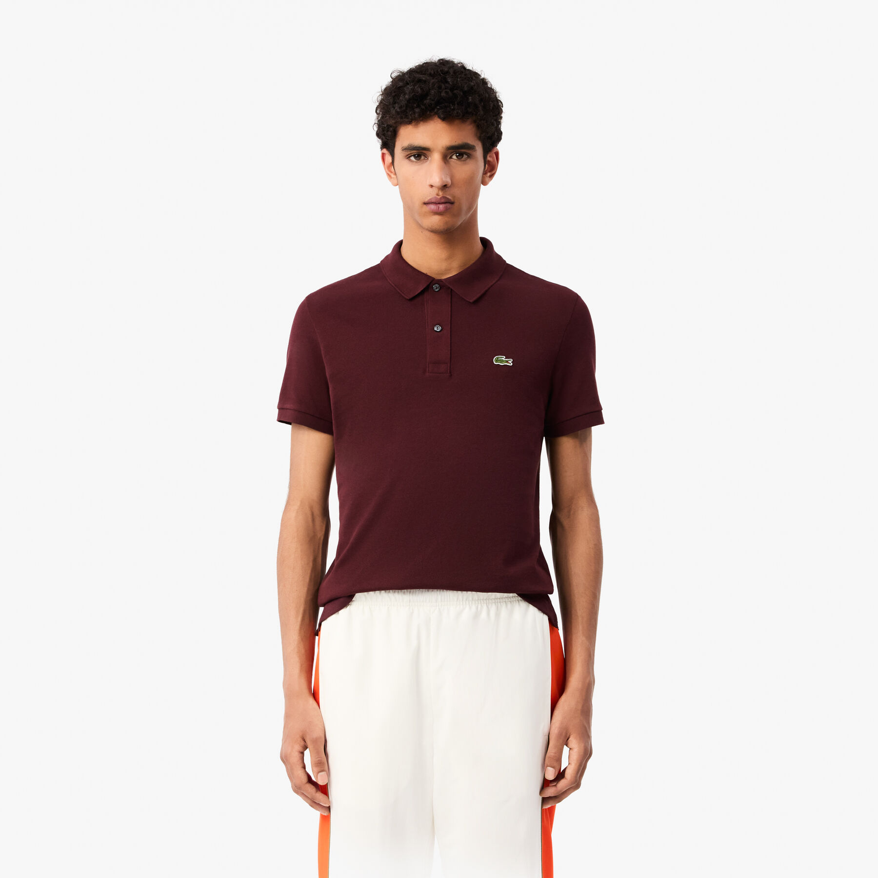 Slim Fit L.12.12 Original Polo Shirt lacoste slim fit l 12 12 original polo shirt