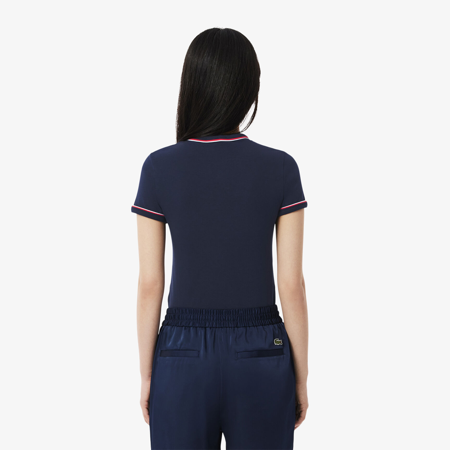 تي شيرت جيرسيه بلمسات متباينة