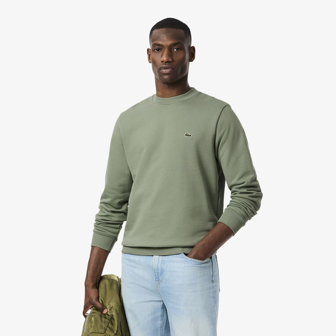 Classic Fit Fleece Sweatshirt