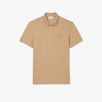 Regular Fit Paris Stretch Pique Polo Shirt