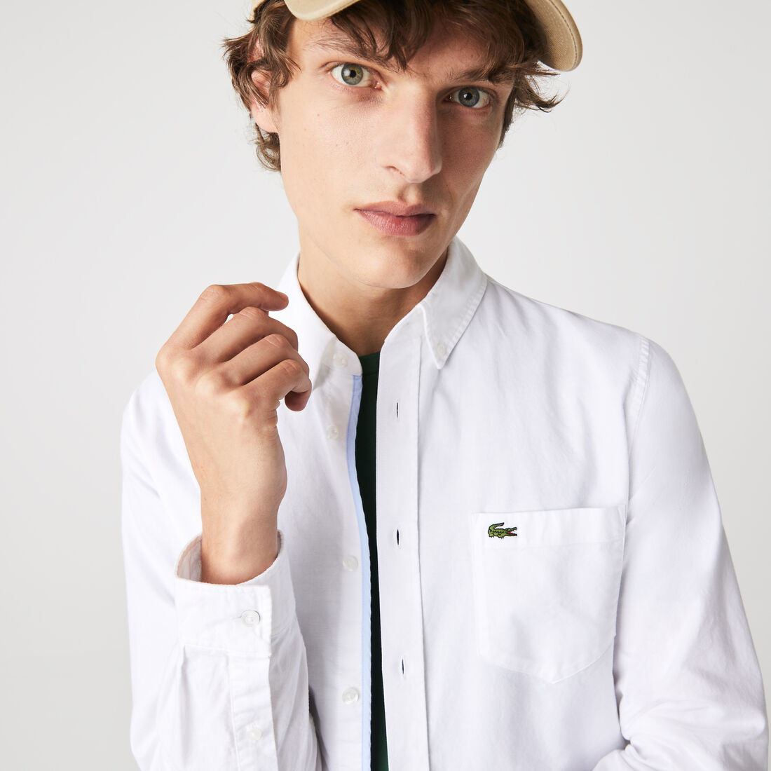 Men's Regular Fit Cotton Oxford Shirt Men's Regular Fit Cotton Oxford Shirt