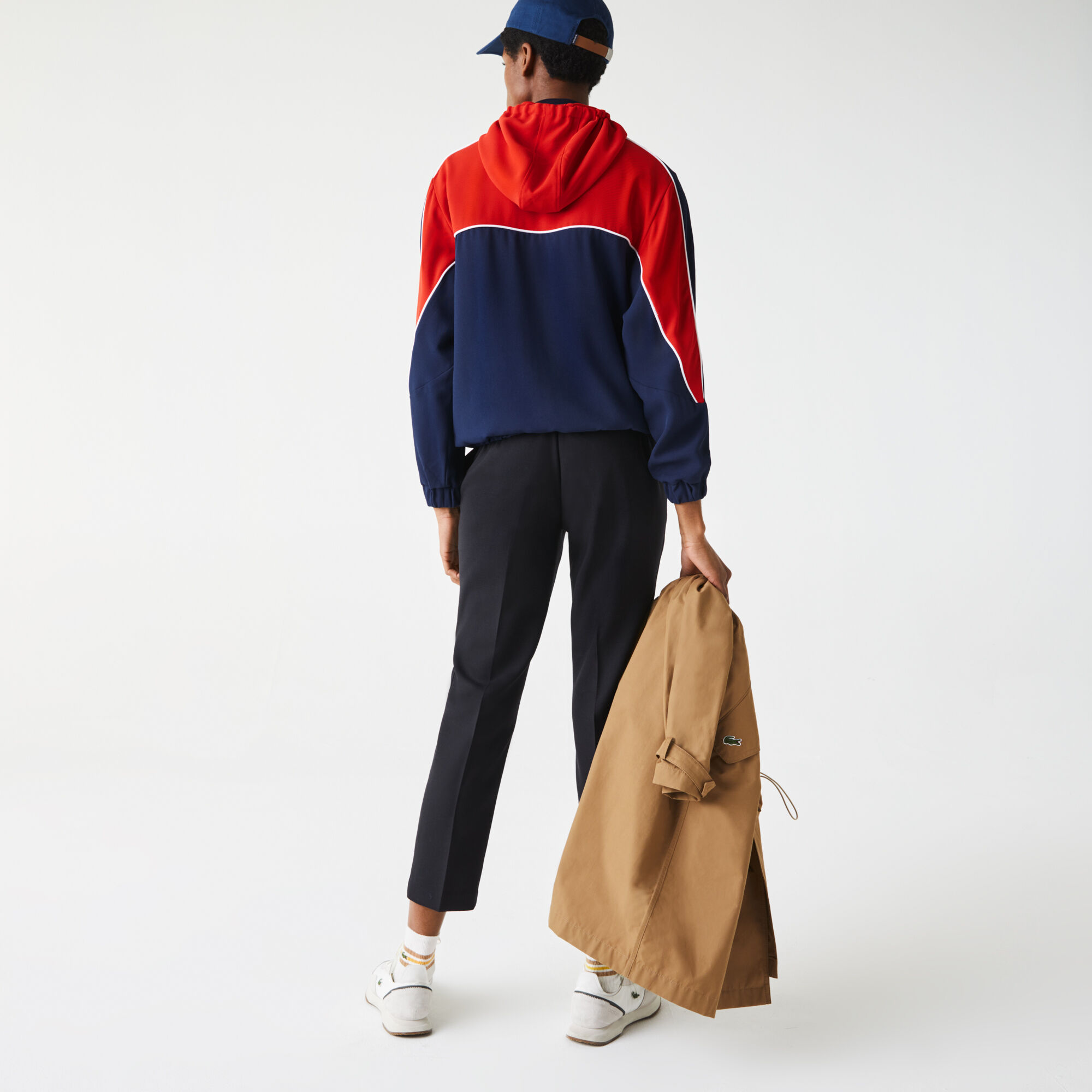 Women’s Hooded Colorblock Zip Sweatshirt