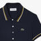 L.12.D Slim Fit Trim Detail Polo Shirt lacoste l 12 d slim fit trim detail polo shirt