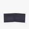 lacoste embossed leather fitzgerald billfold