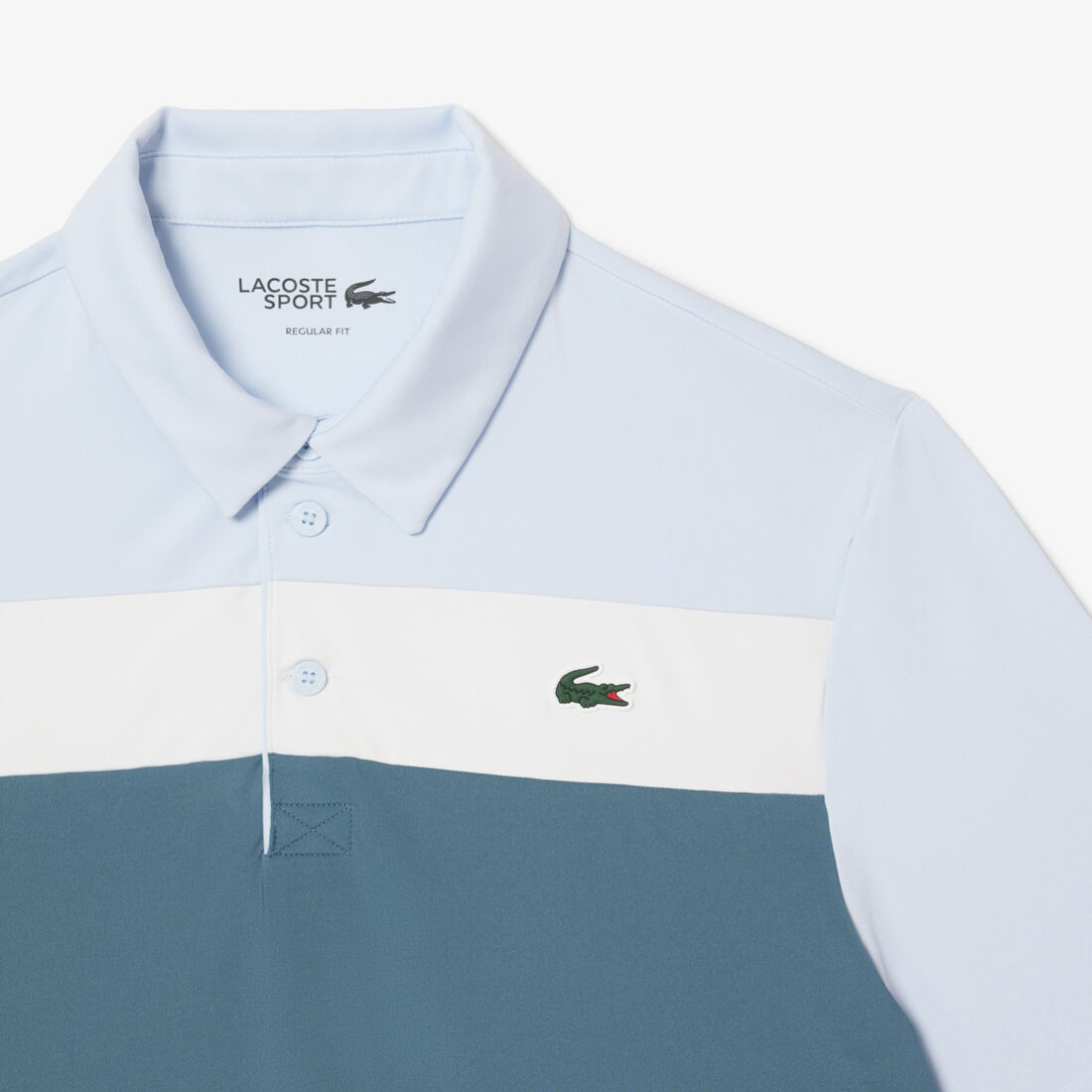 Regular Fit Colour-Block Golf Polo Shirt Regular Fit Colour-Block Golf Polo Shirt