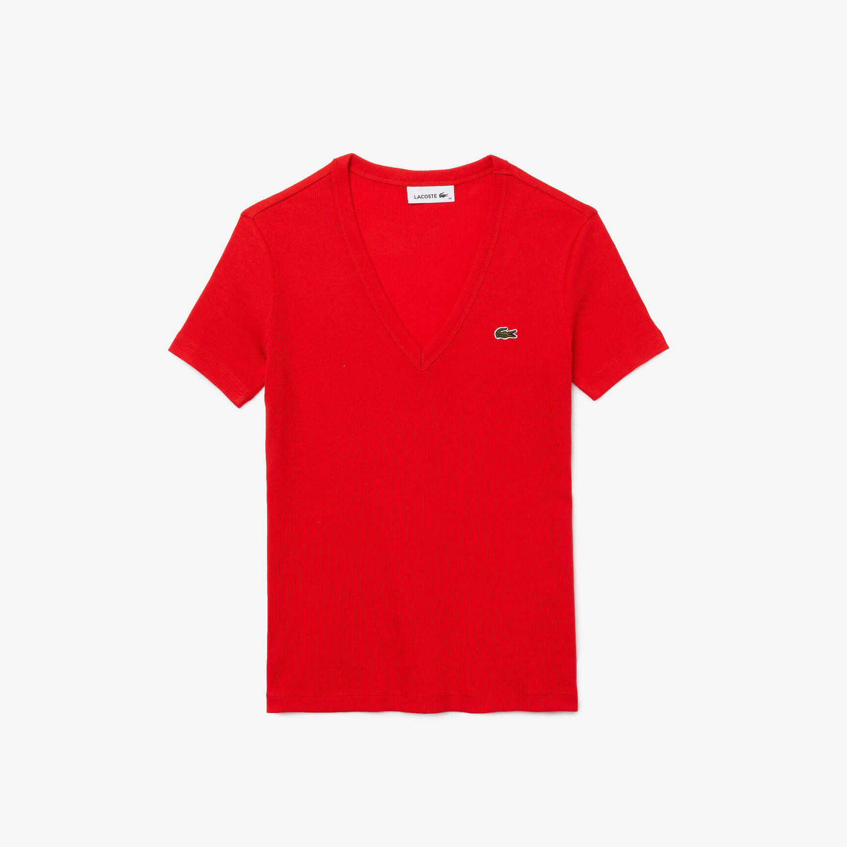 Women's Soft Cotton V-Neck T-shirt