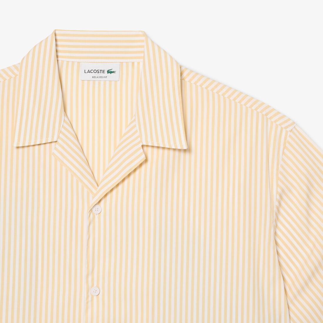 Relaxed Fit Striped Crocodile Shirt Relaxed Fit Striped Crocodile Shirt