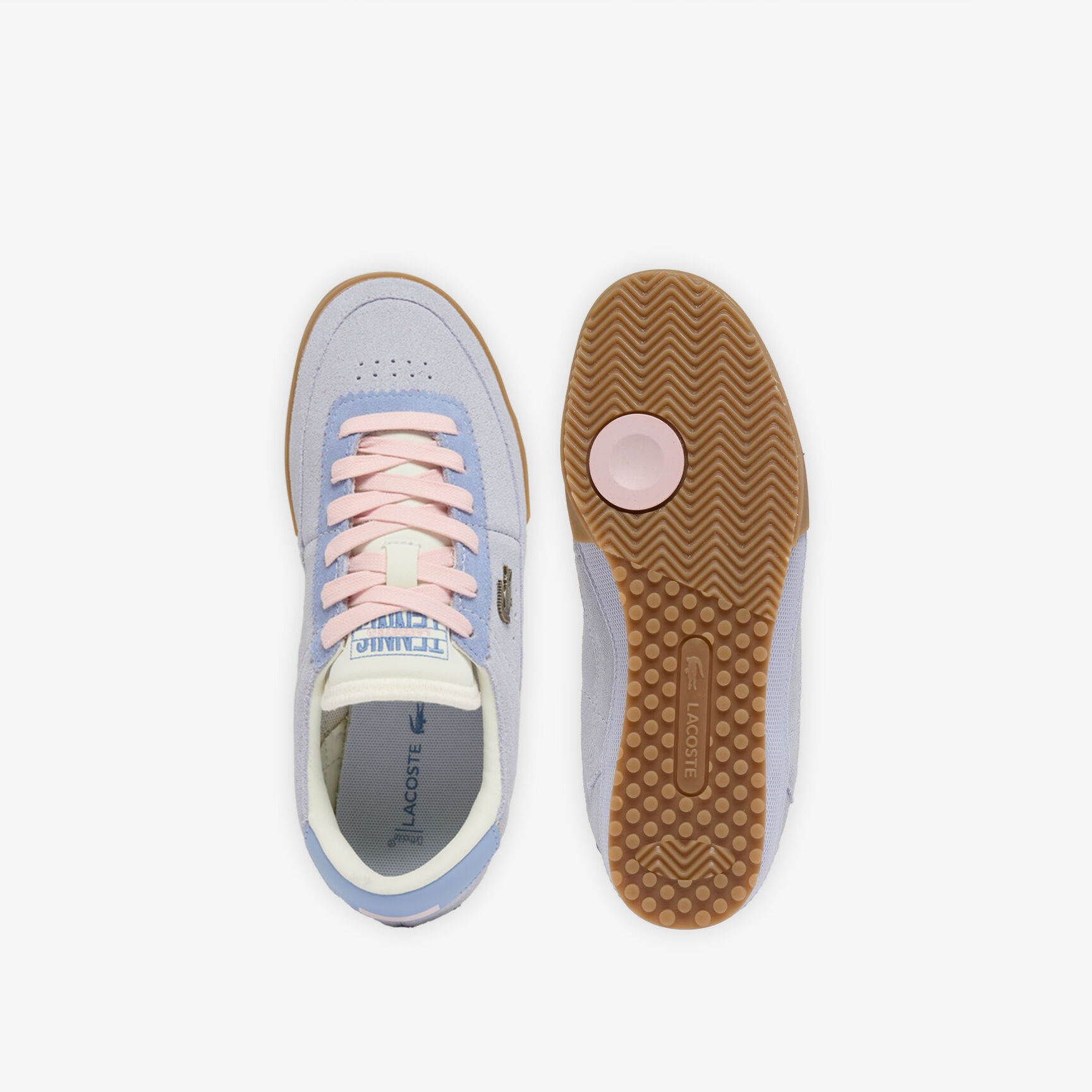 حذاء رياضي أورا نسائي من جلد الغزال 