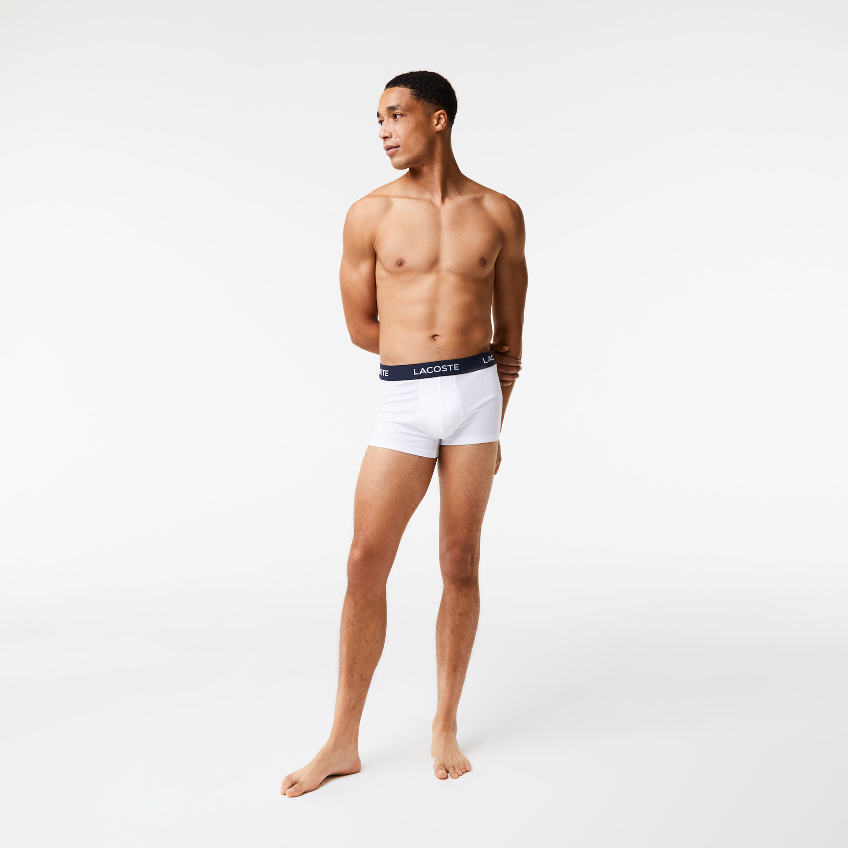 Men's 5-pack Lacoste Stretch Cotton Trunks