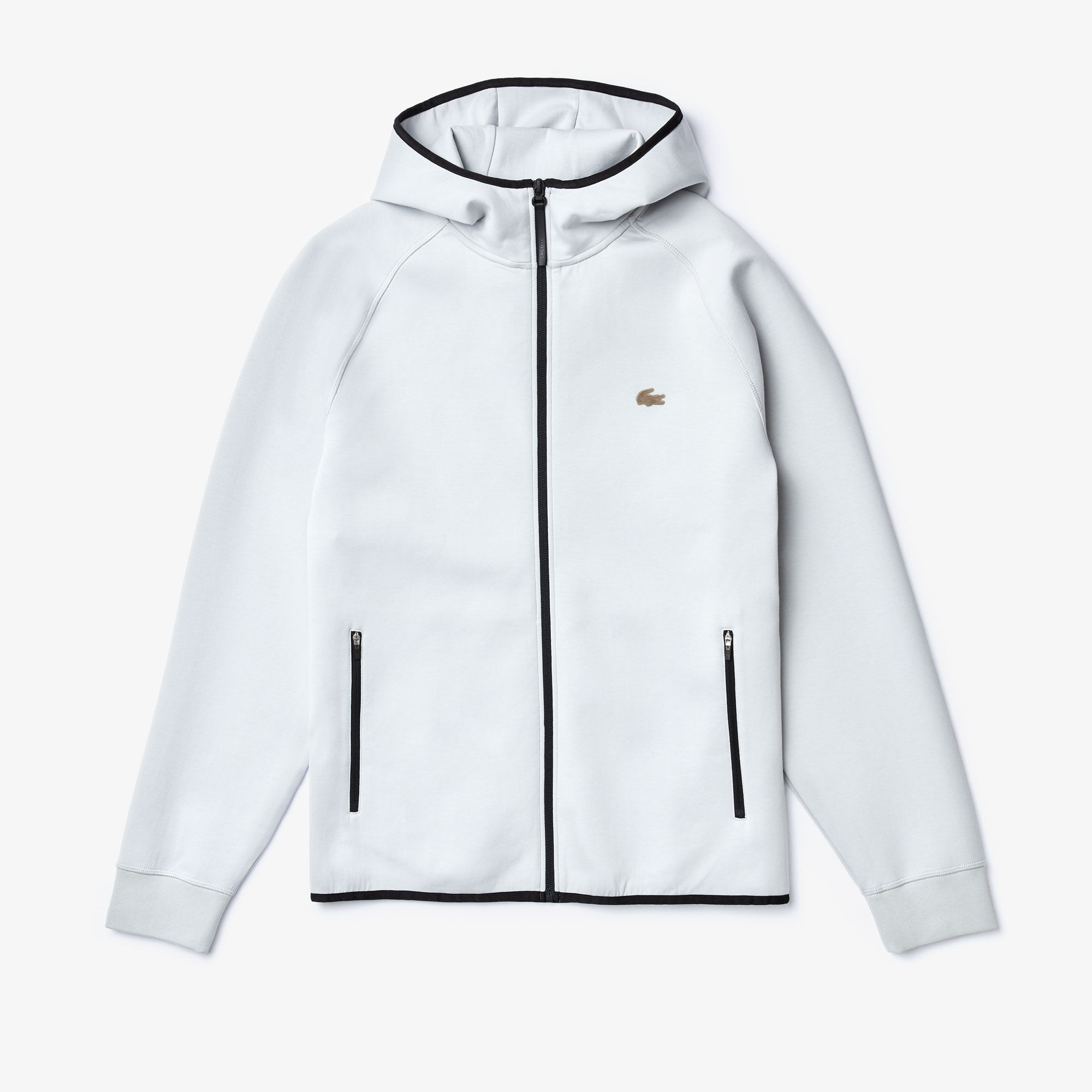 قميص ثقيل مزود بغطاء للرأس من مجموعة Lacoste Motion للرجال قميص ثقيل مزود بغطاء للرأس من مجموعة Lacoste Motion للرجال