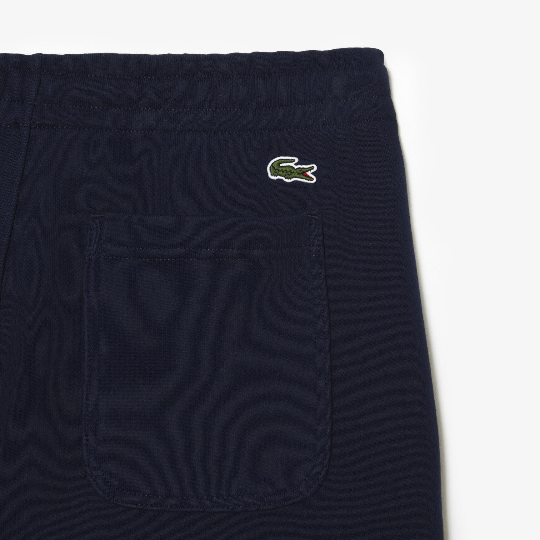 Men's Lacoste Unbrushed Organic Cotton Fleece Shorts