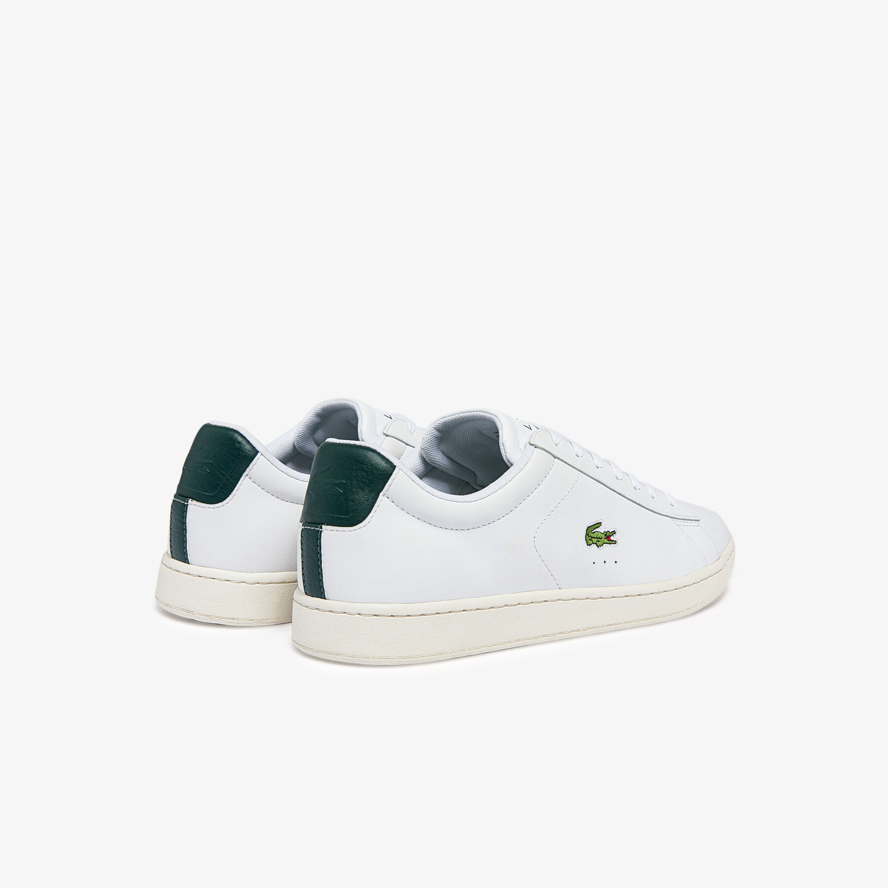 Men's Carnaby Evo Leather Accent Trainers lacoste men s carnaby evo leather accent trainers
