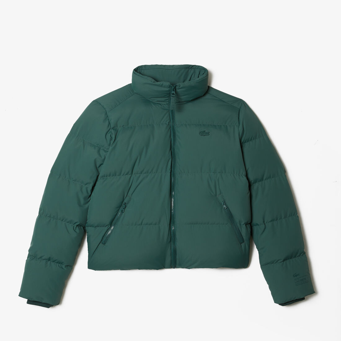 Women's Lacoste Collapsible Taffeta Padded Jacket