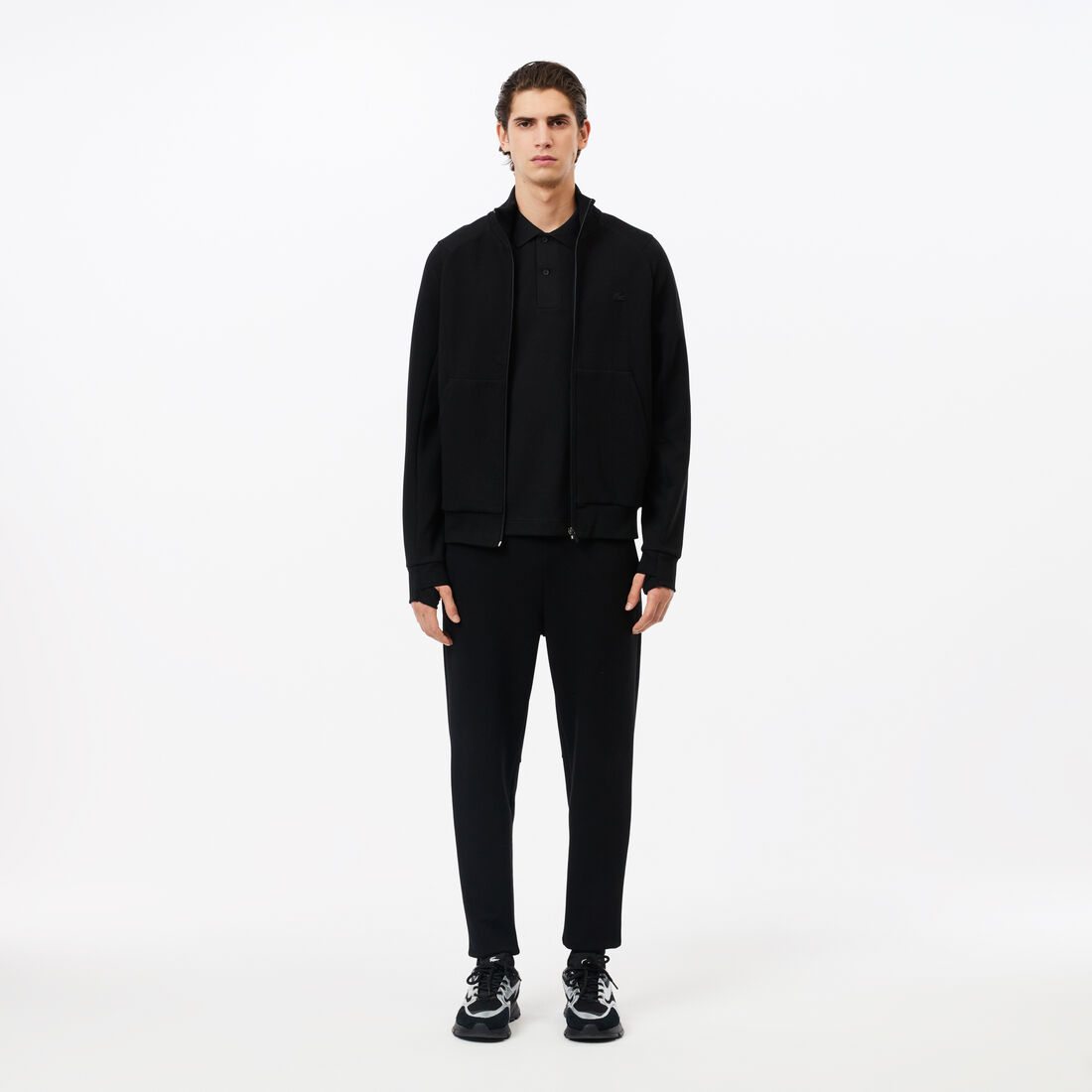 قميص بولو بحركة لاكوست بيكيه خفيف للغاية قميص بولو بحركة لاكوست بيكيه خفيف للغاية