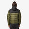 lacoste water repellent quilted puffed jacket