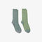 2-Pack Cotton Socks lacoste 2 pack cotton socks
