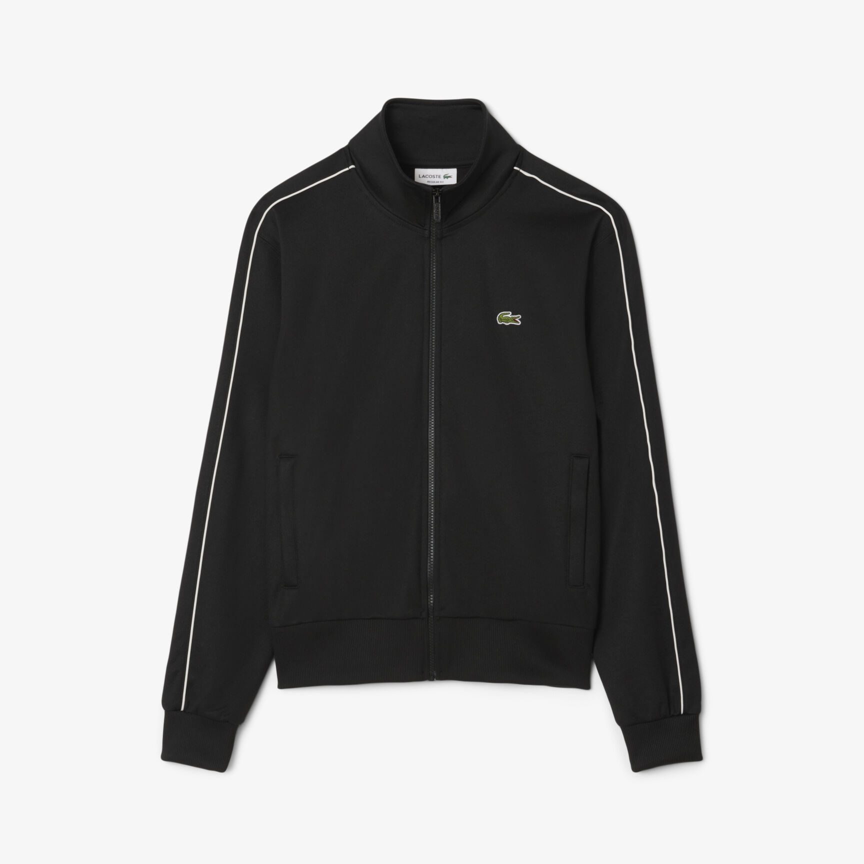 Paris Pique Zip Front Track Jacket Paris Pique Zip Front Track Jacket