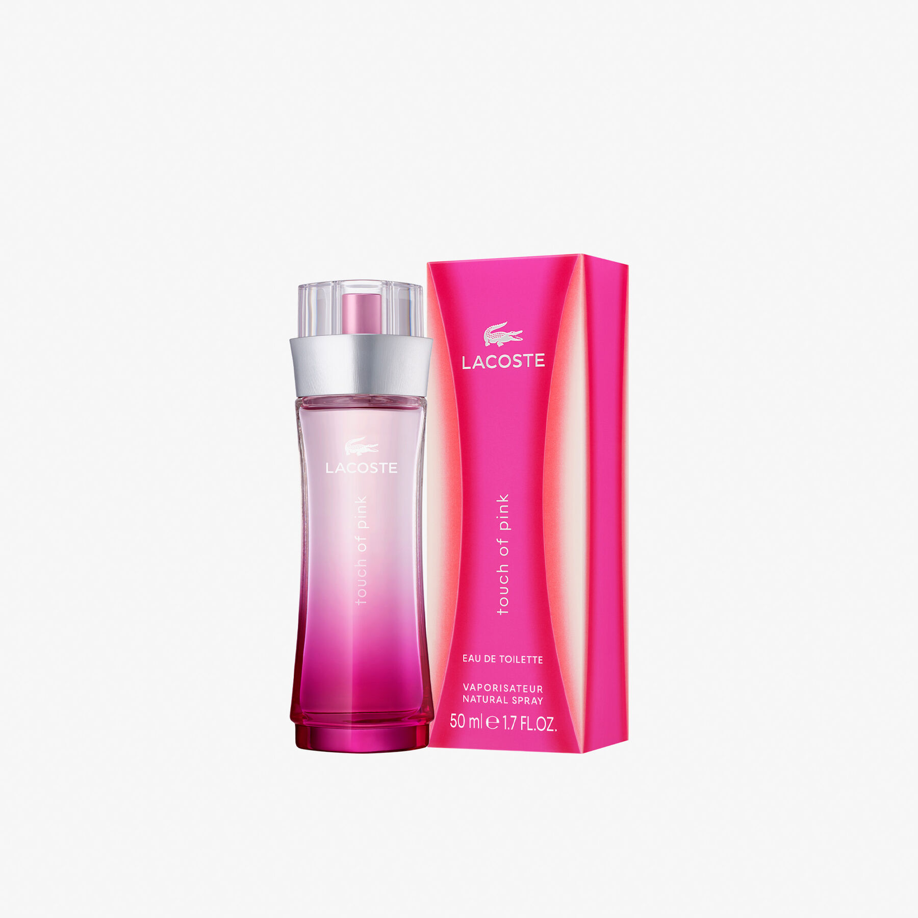 LCT TOUCH OF PINK EDT 50 ML