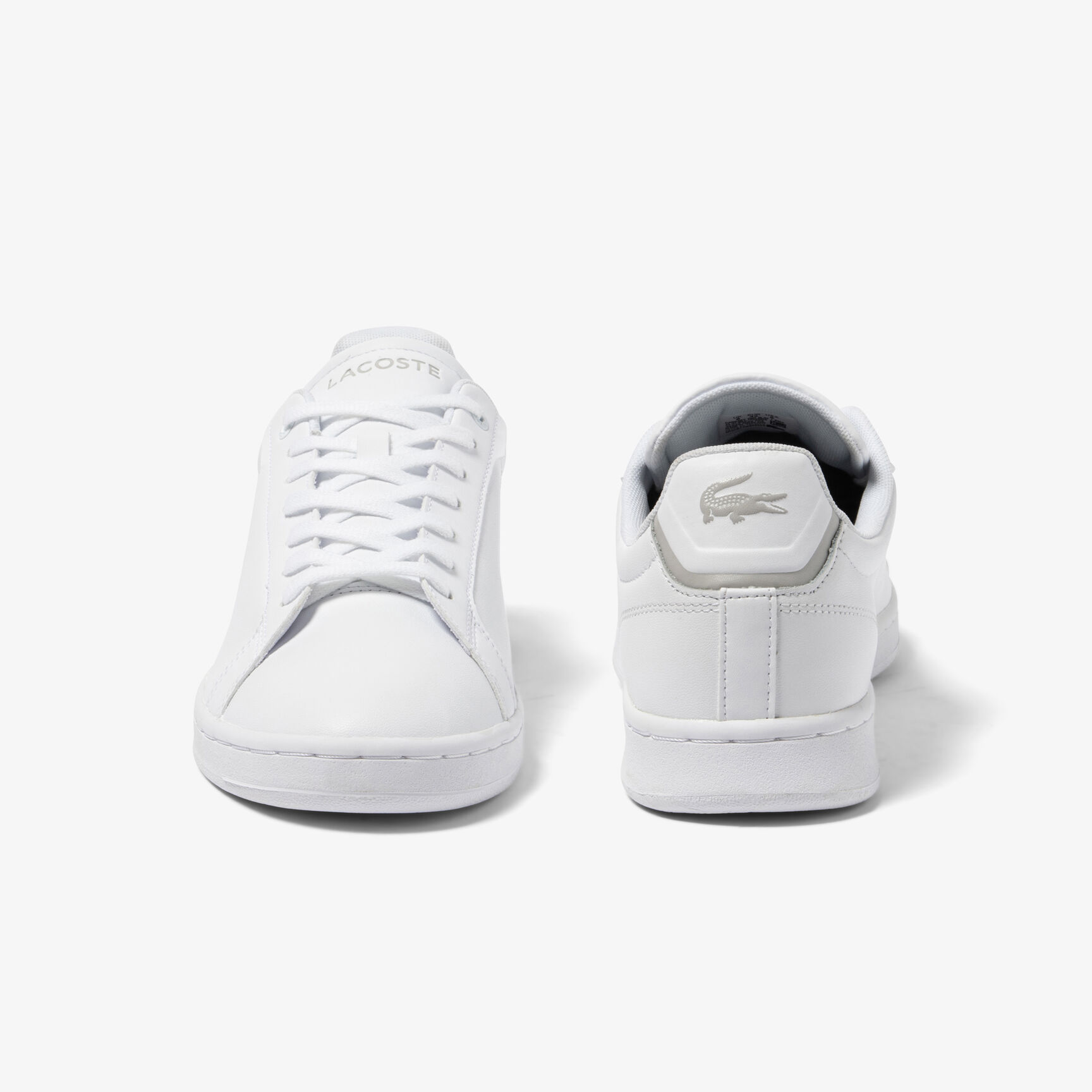 Men's Lacoste Carnaby Pro BL Leather Tonal Trainers Men's Lacoste Carnaby Pro BL Leather Tonal Trainers