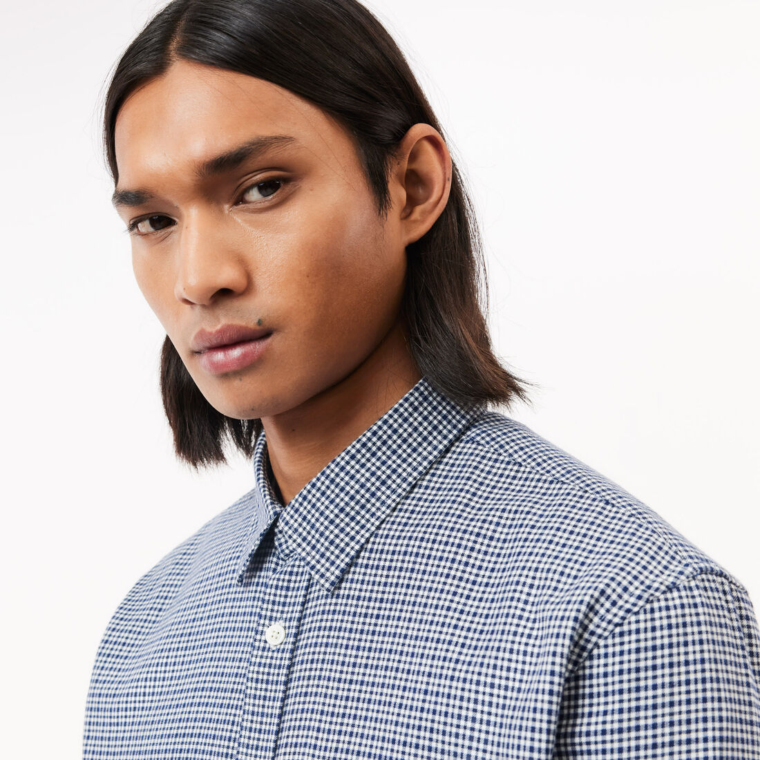 قميص واقٍ من الأشعة فوق البنفسجية بكم قصير ومظهر متدرج اللون قميص واقٍ من الأشعة فوق البنفسجية بكم قصير ومظهر متدرج اللون