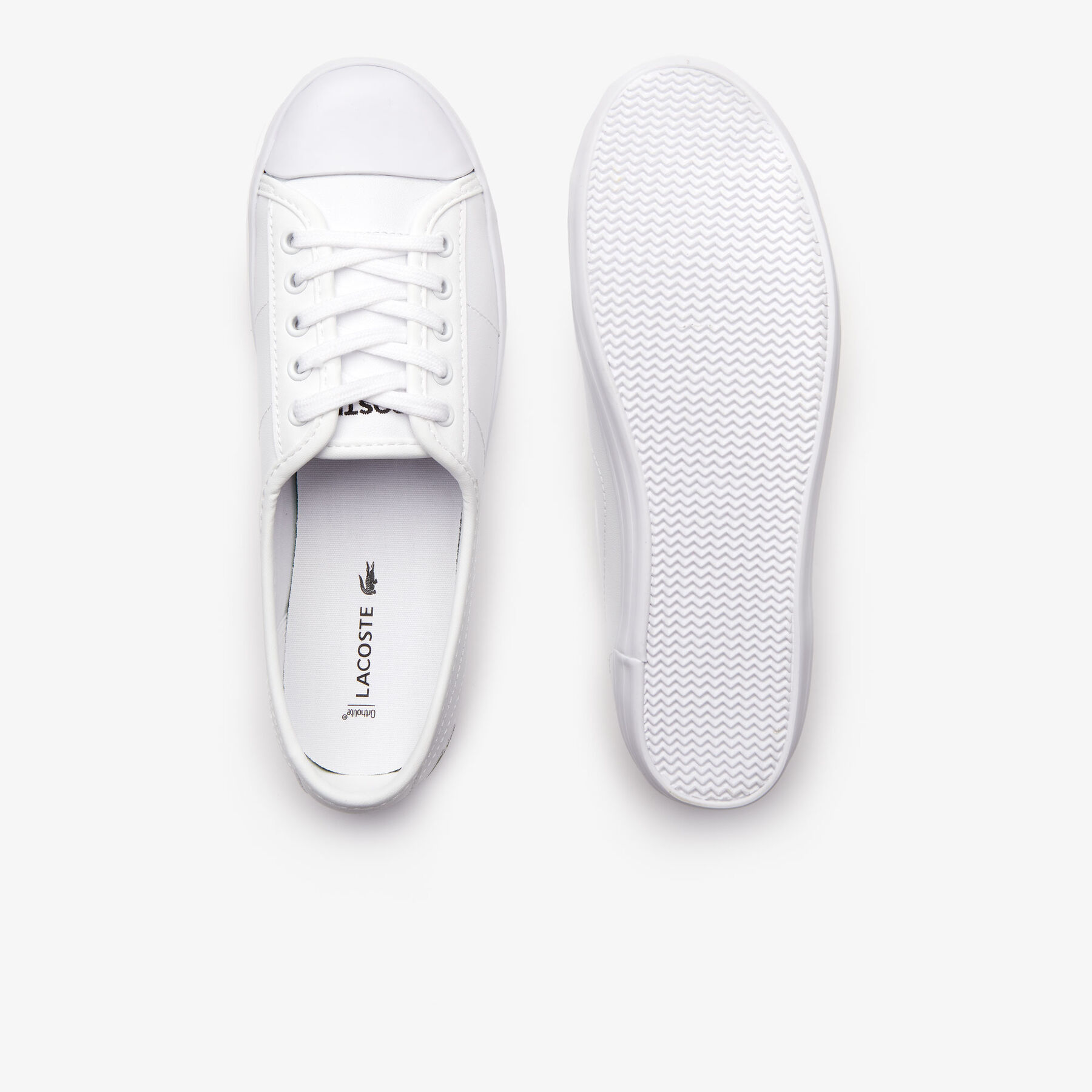 Women's Ziane Leather Trainers lacoste women s ziane leather trainers