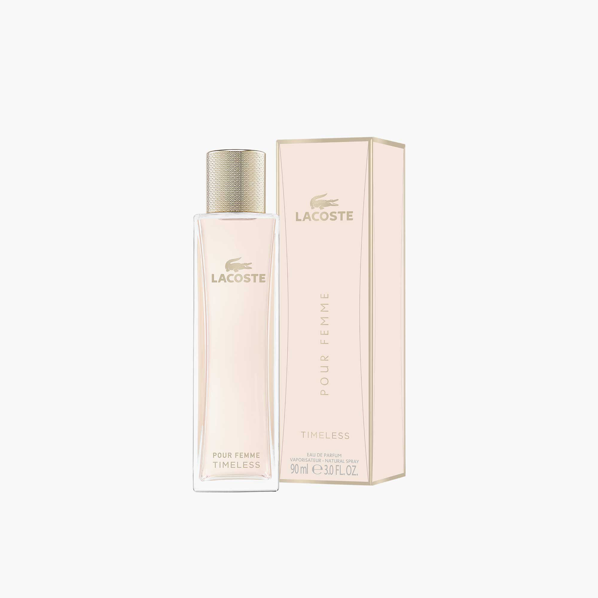 Buy Women s Lacoste Pour Femme Timeless Eau de Parfum 90ml Lacoste QA