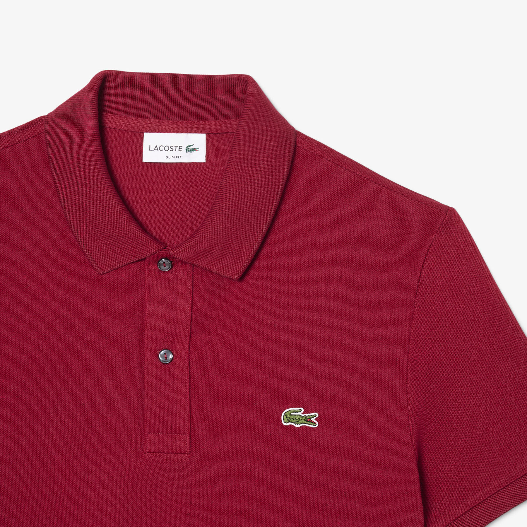 lacoste slim fit l 12 12 original polo shirt