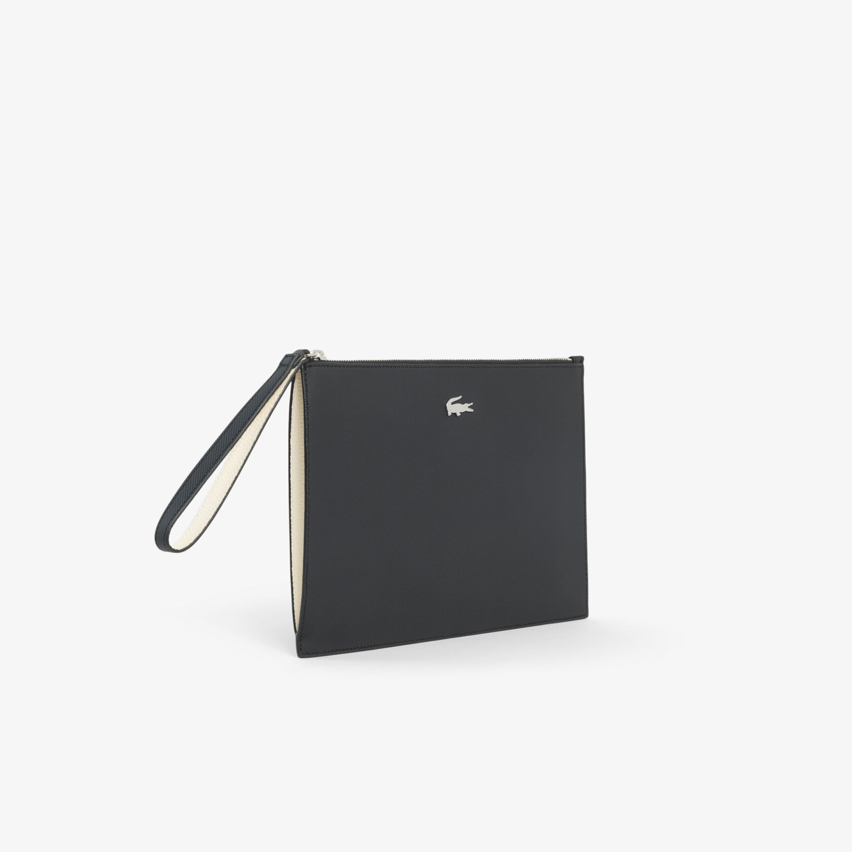 Anna Coated Pique Canvas Pouch