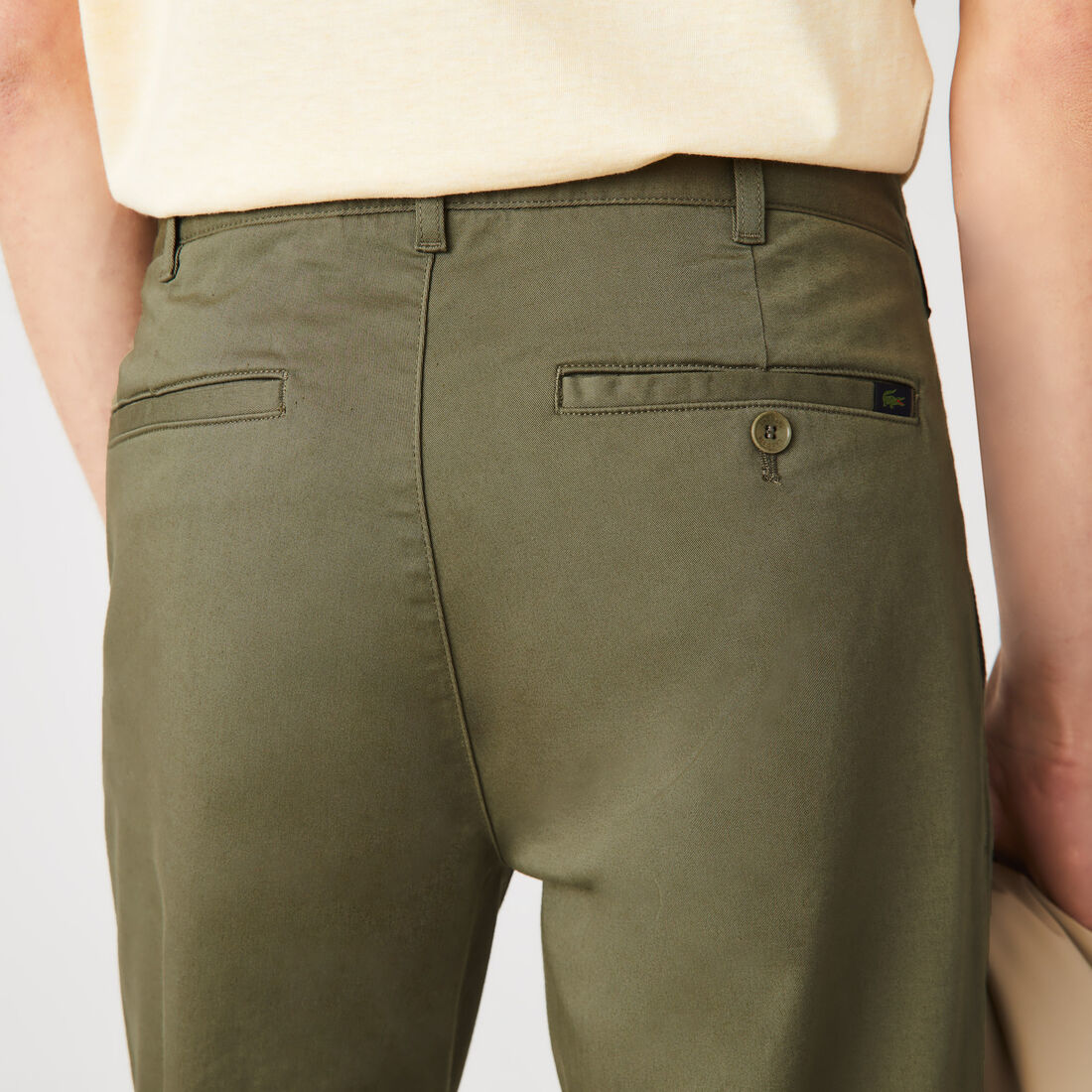 Men's New Classic Slim Fit Stretch Cotton Trousers Men's New Classic Slim Fit Stretch Cotton Trousers