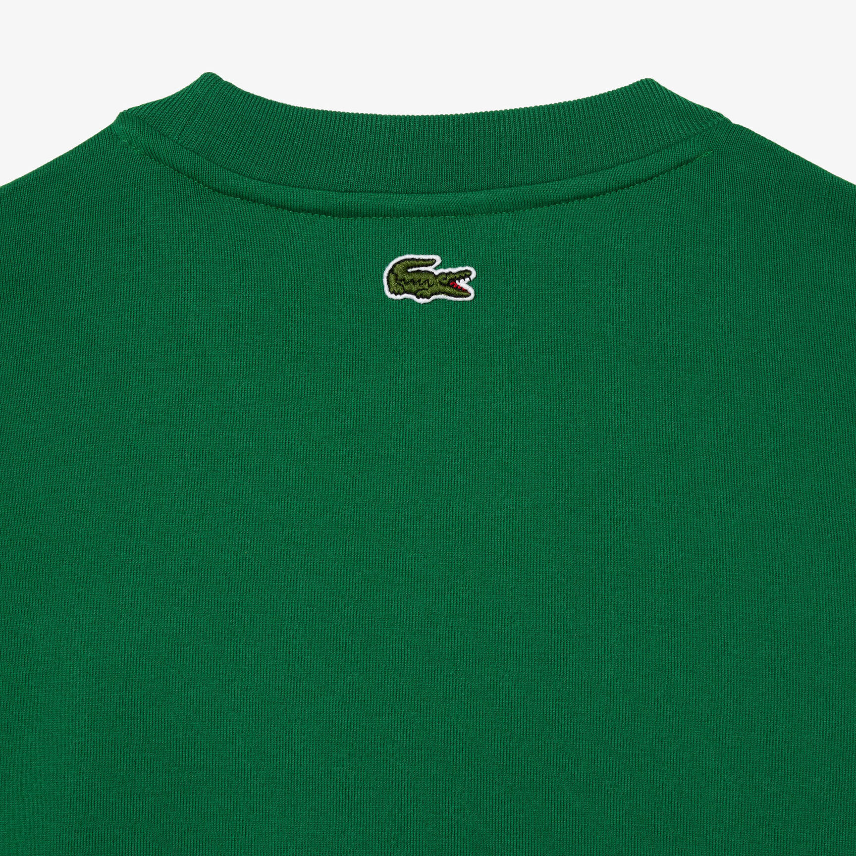 تي شيرت قطن بقصّة فضفاضة مُطرز تي شيرت قطن بقصّة فضفاضة مُطرز