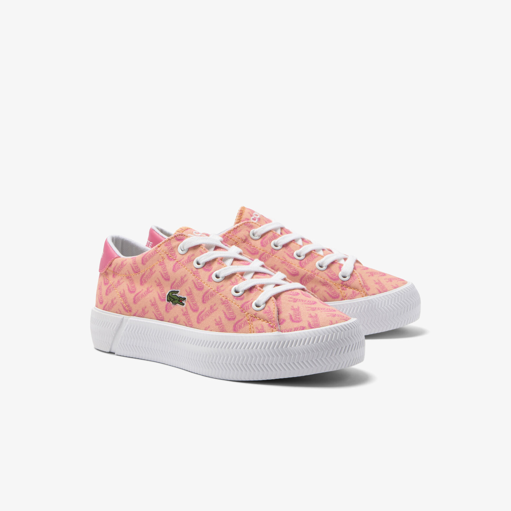 سنيكرز لاكوست جريبشوت قماش للأطفال