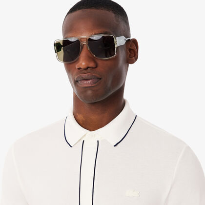 Regular Fit Paris Stretch Pique Polo Shirt