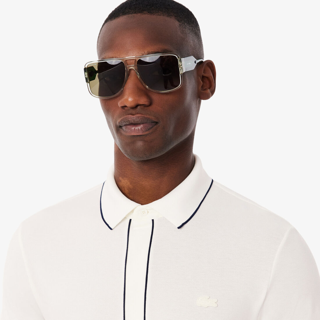 Regular Fit Paris Stretch Pique Polo Shirt Regular Fit Paris Stretch Pique Polo Shirt