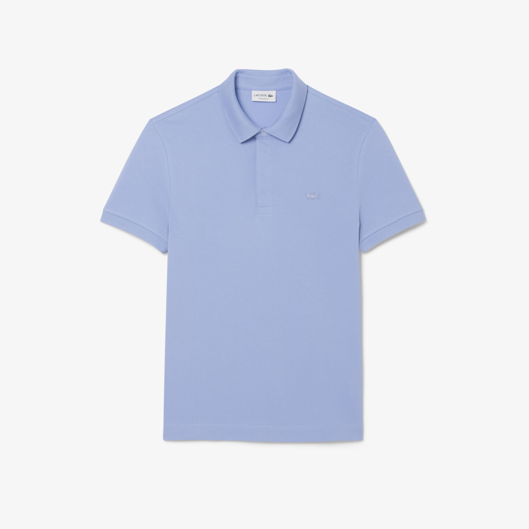 Regular Fit Paris Stretch Pique Polo Shirt
