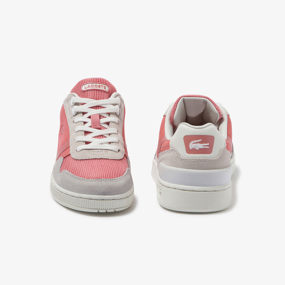 Women's T-Clip Leather and Suede Trainers Women's T-Clip Leather and Suede Trainers