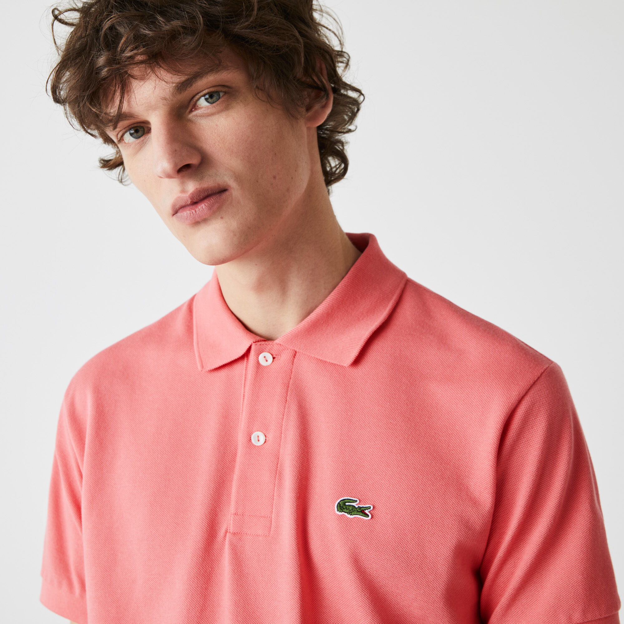Buy Original L.12.12 petit pique cotton Polo Shirt Lacoste QA