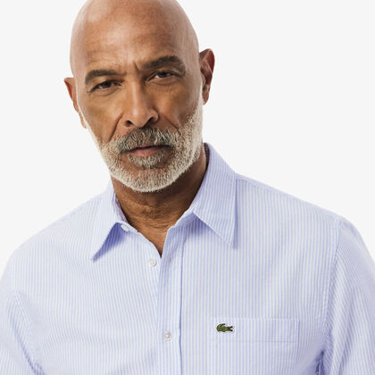 Regular Fit Striped Oxford Shirt Regular Fit Striped Oxford Shirt